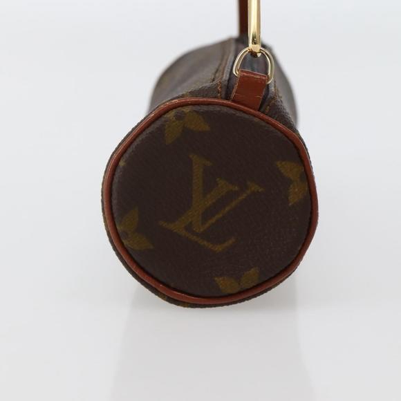 LOUIS VUITTON Monogram Papillon Pouch Vintage LV Auth BA5730 - Picture 4 of 16